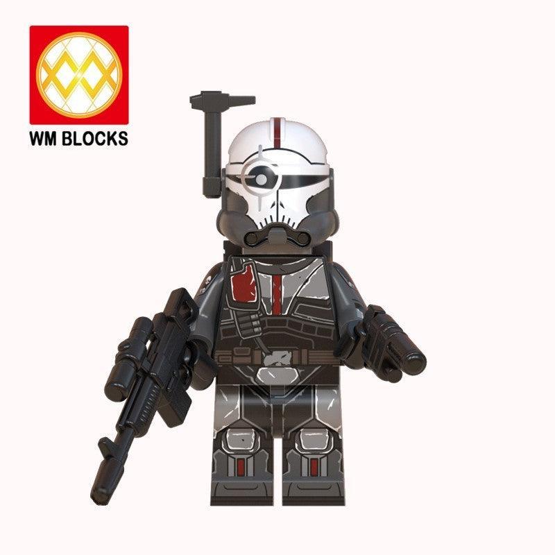 WM Blocks - Clone Force 99 Crosshair Minifigure