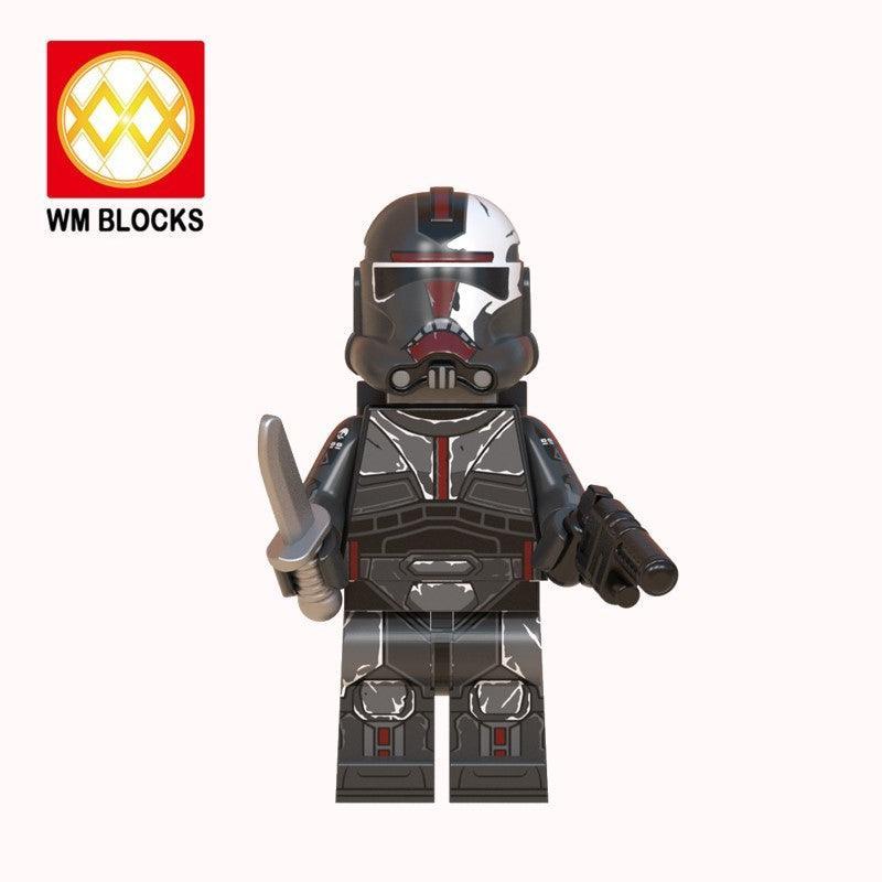 WM Blocks - Clone Force 99 Hunter Minifigure