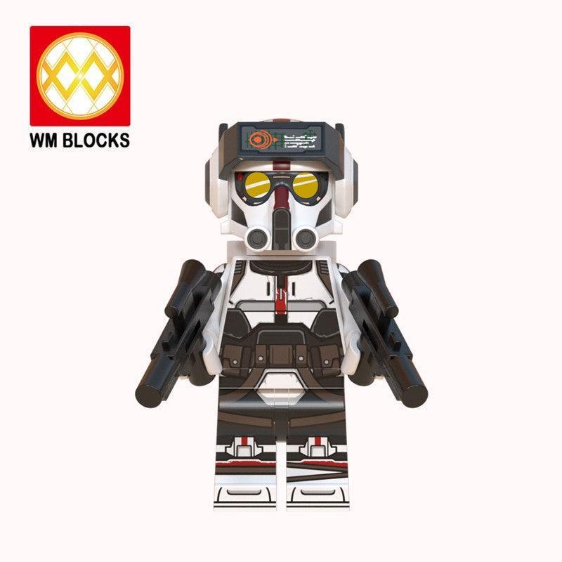 WM Blocks - Clone Force 99 Tech Minifigure