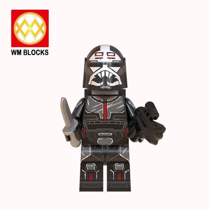 WM Blocks - Clone Force 99 Wrecker Minifigure