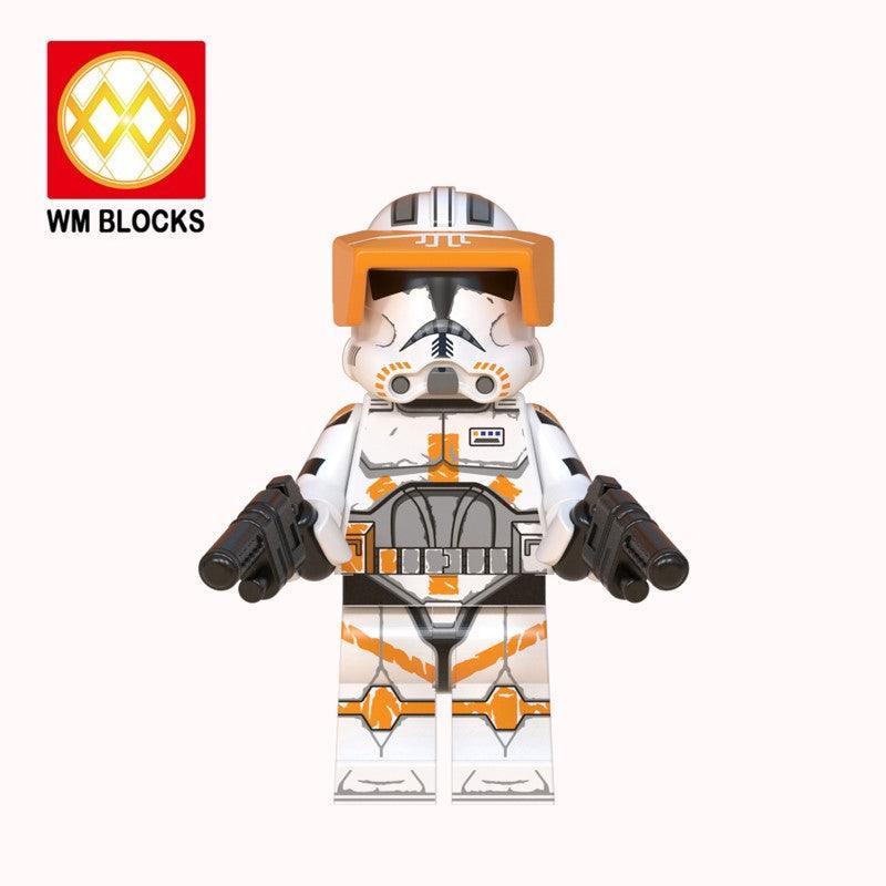 WM Blocks - Commander Cody Minifigure