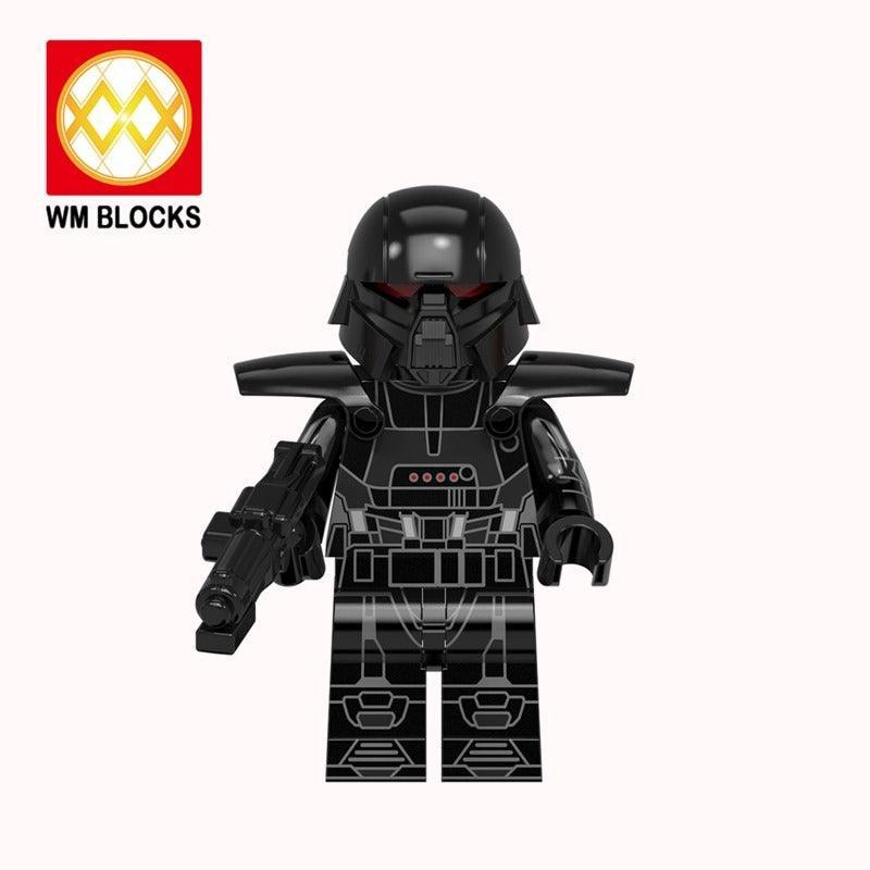 WM Blocks - Dark Troopers Minifigure