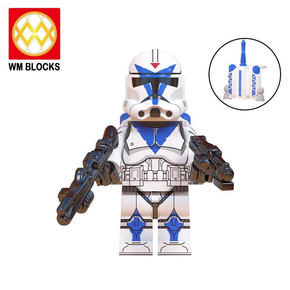 WM Blocks - Dogma Clone Trooper Minifigure