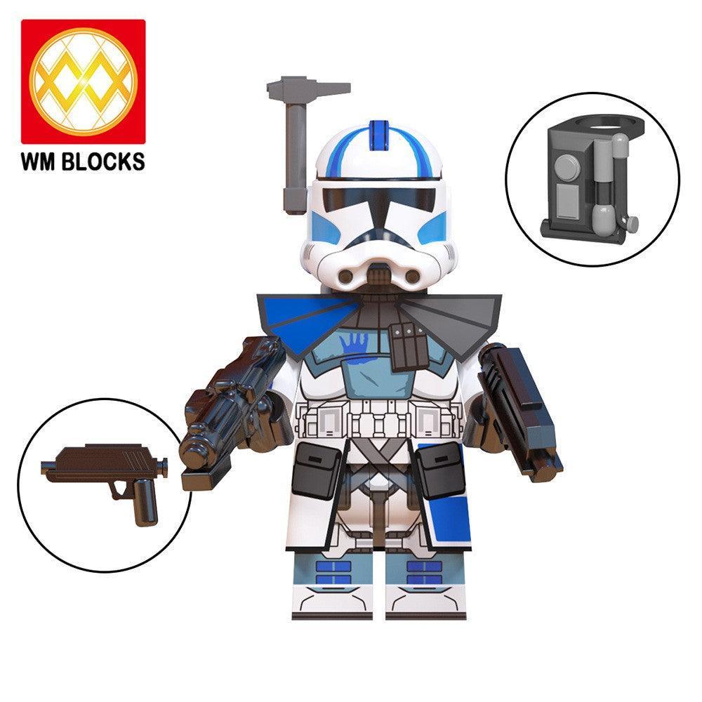 WM Blocks - Echo Clone Trooper Minifigure