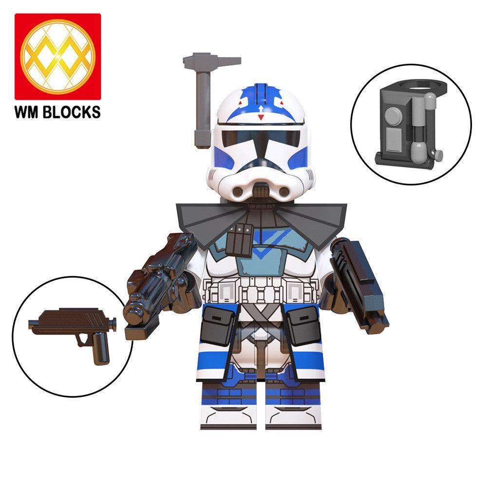 WM Blocks - Fives Clone Trooper Minifigure