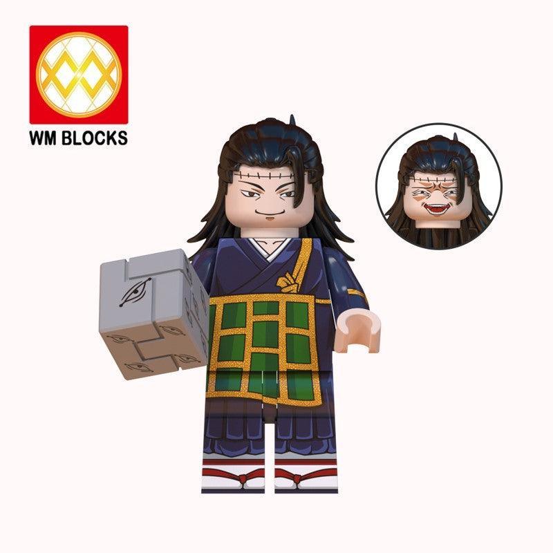 WM Blocks - Geto Suguru Minifigure