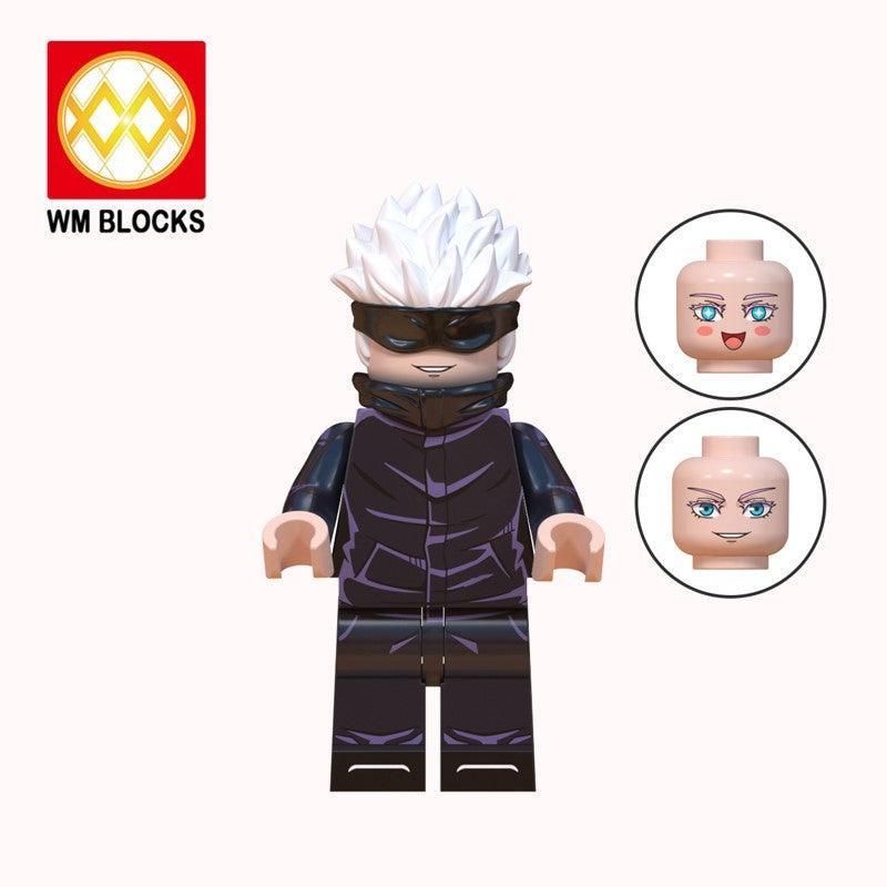 WM Blocks - Gojo Satoru Minifigure