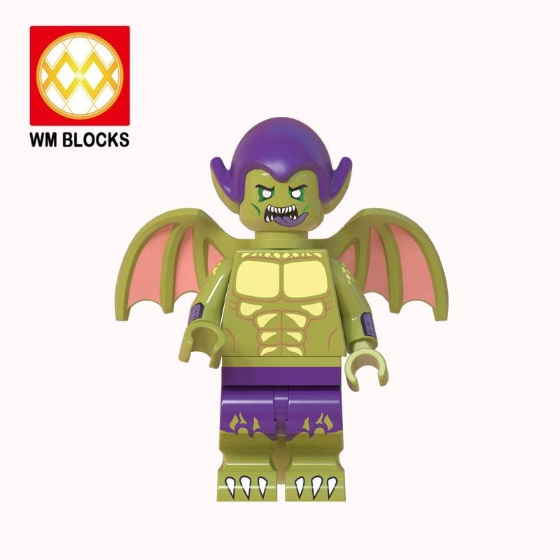 WM Blocks - Green Goblin Minifigure