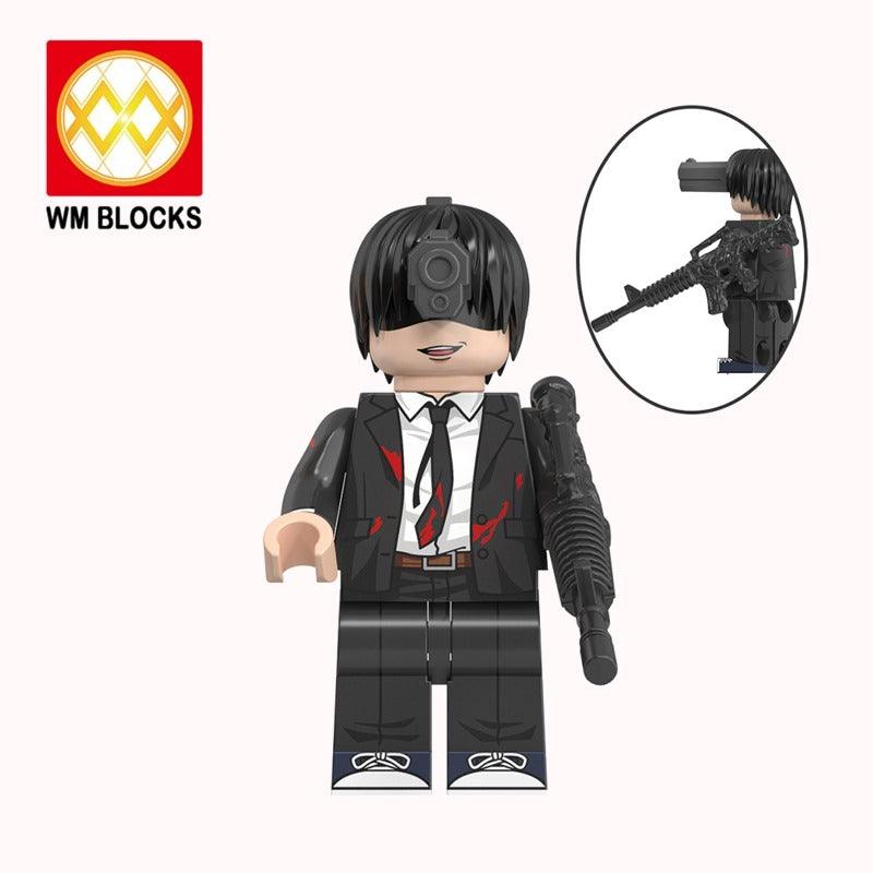 WM Blocks - Gun Devil Minifigure
