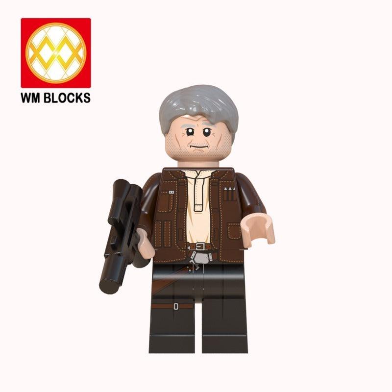 WM Blocks - Han Solo Minifigure