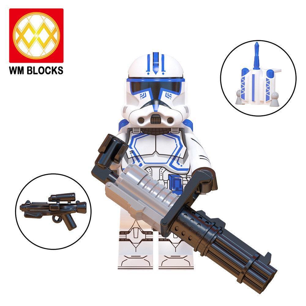 WM Blocks - Hardcase Clone Trooper Minifigure