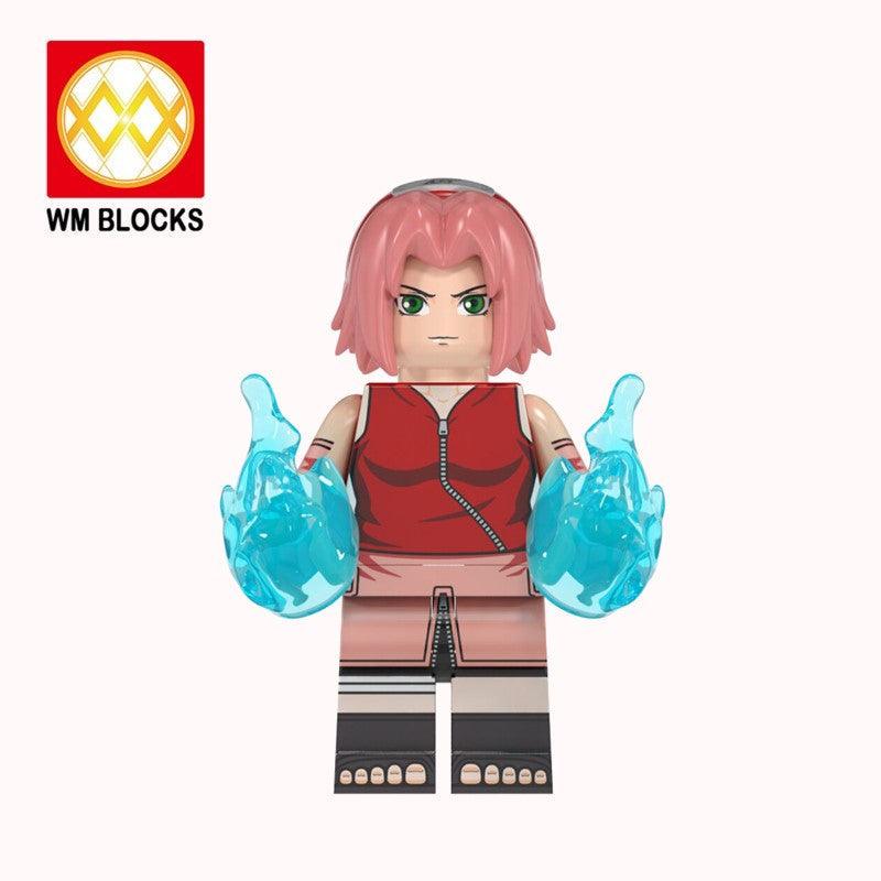 WM Blocks - Haruno Sakura Minifigure