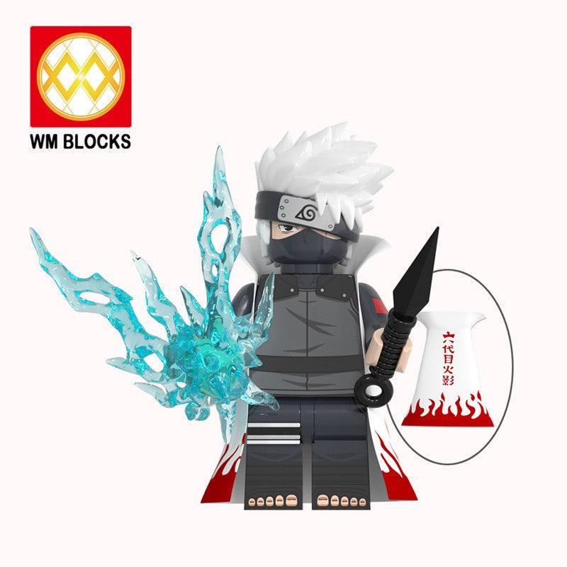 WM Blocks - Hatake Kakashi Minifigure