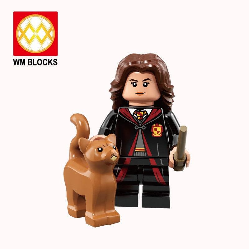 WM Blocks - Hermione Granger Minifigure