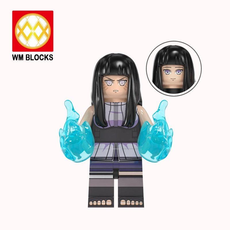 WM Blocks - Hyuga Hinata Minifigure
