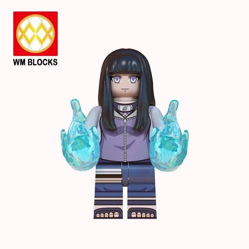 WM Blocks - Hyuga Hinata Minifigure