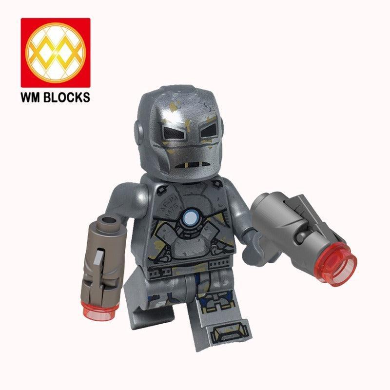 WM Blocks - Iron Man Mark I Mk1 Minifigure