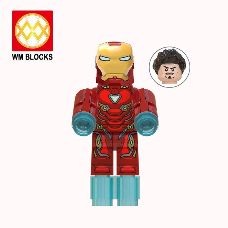 WM Blocks - Iron Man Mark L Mk50 Minifigure