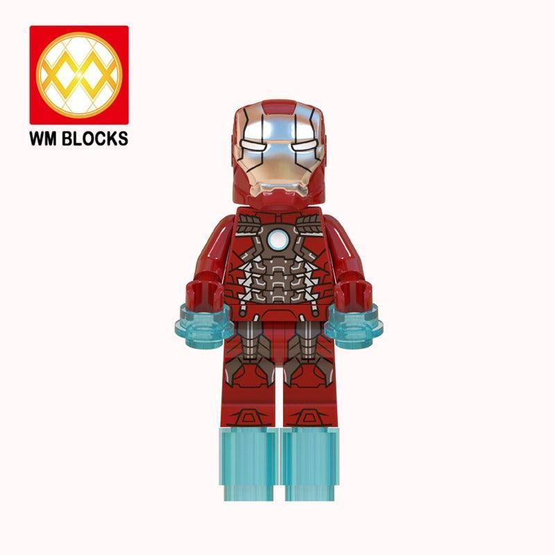 WM Blocks - Iron Man Mark V Mk5 Minifigure