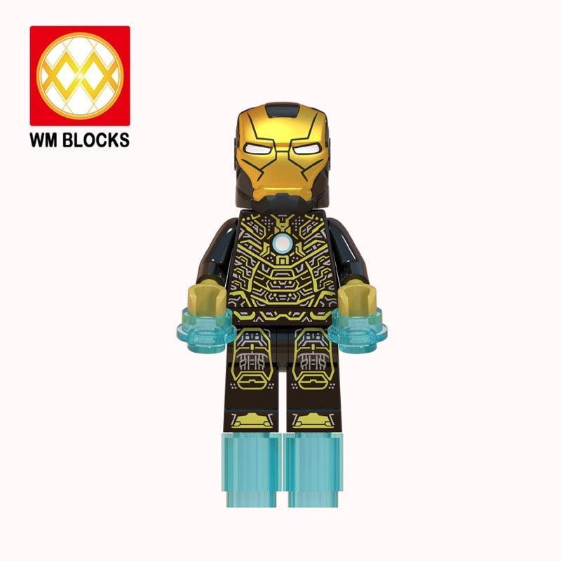 WM Blocks - Iron Man Mark XLI Mk41 Minifigure