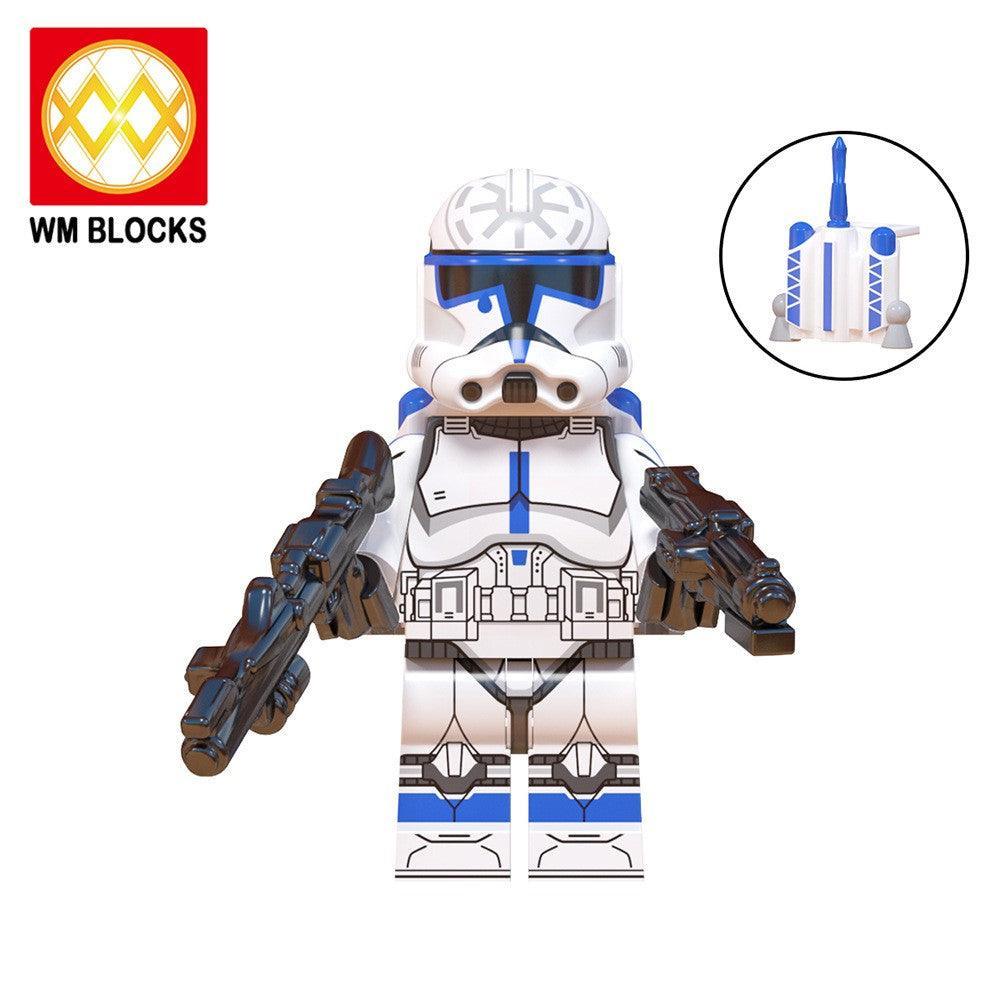 WM Blocks - Jesse Clone Trooper Minifigure