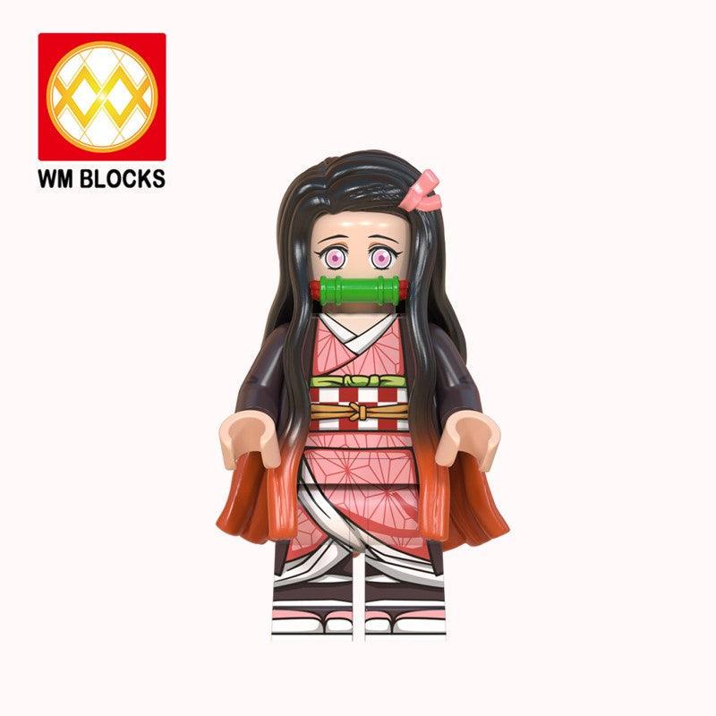 WM Blocks - Kamado Nezuko Minifigure