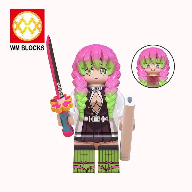 WM Blocks - Kanroji Mitsuri Minifigure