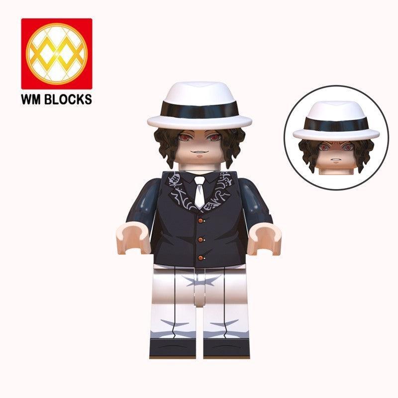WM Blocks - Kibutsuji Muzan Minifigure