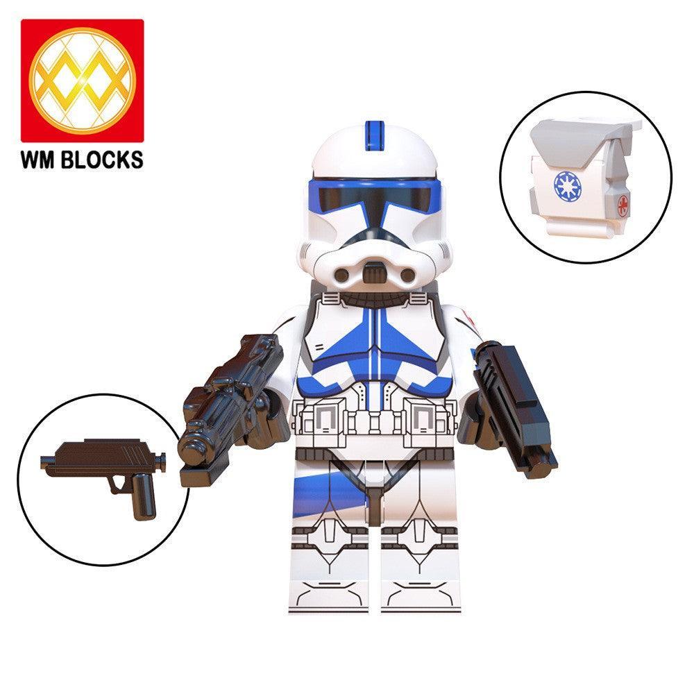 WM Blocks - Kix Clone Trooper Minifigure
