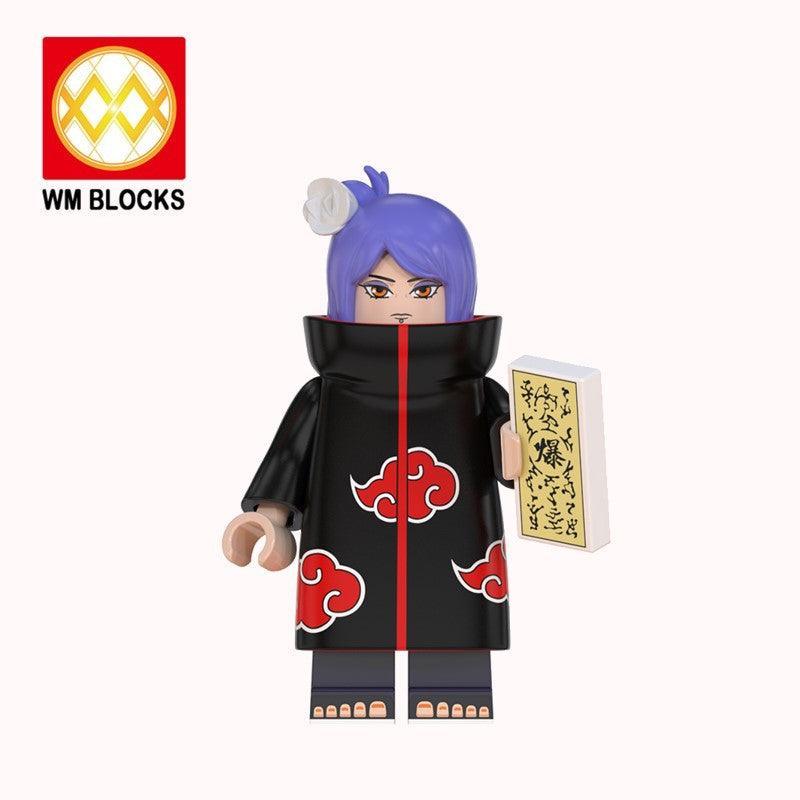 WM Blocks - Konan Akatsuki Organisation Minifigure