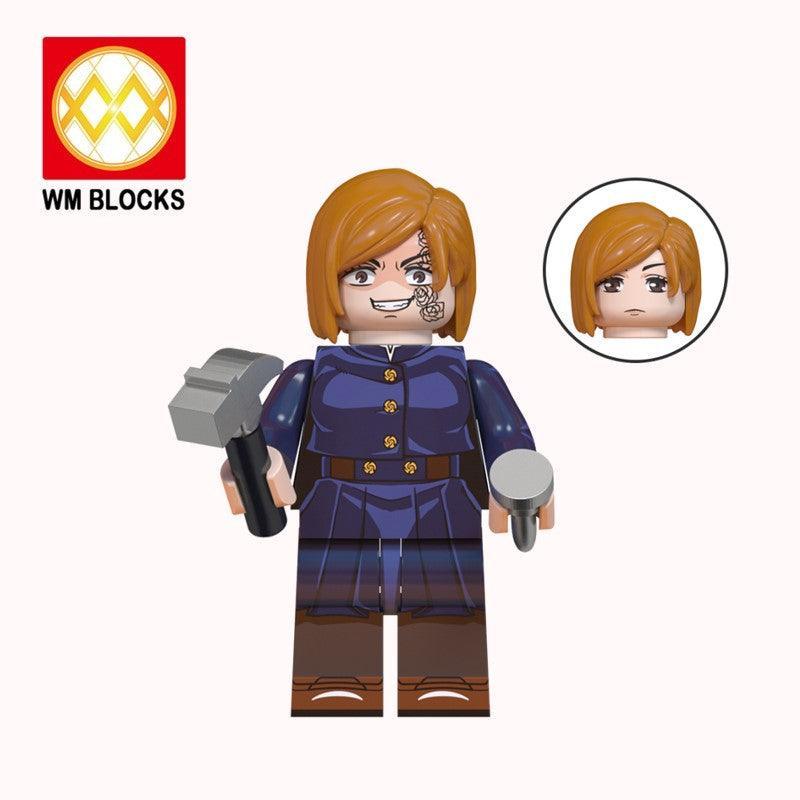 WM Blocks - Kugisaki Nobara Minifigure