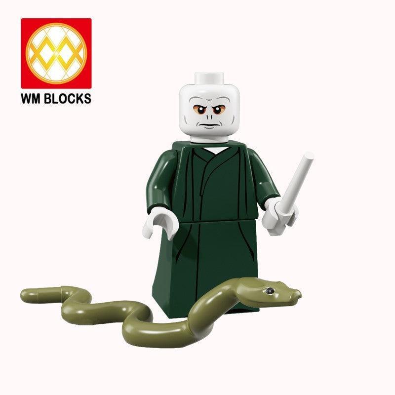 WM Blocks - Lord Voldemort Minifigure