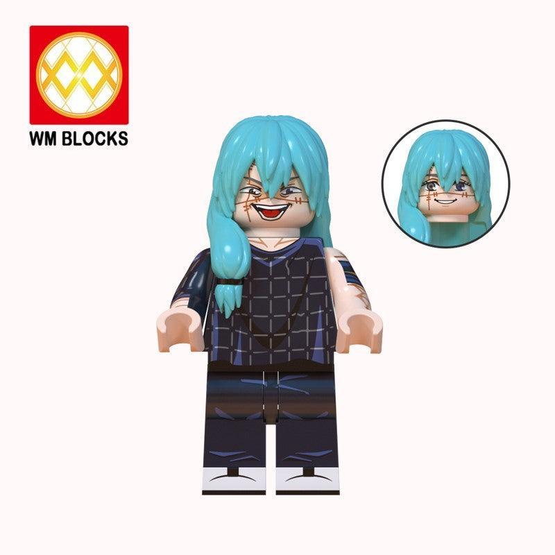 WM Blocks - Mahito Minifigure