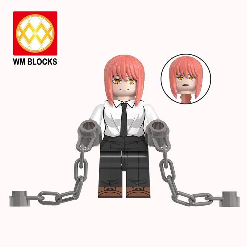 WM Blocks - Makima Minifigure