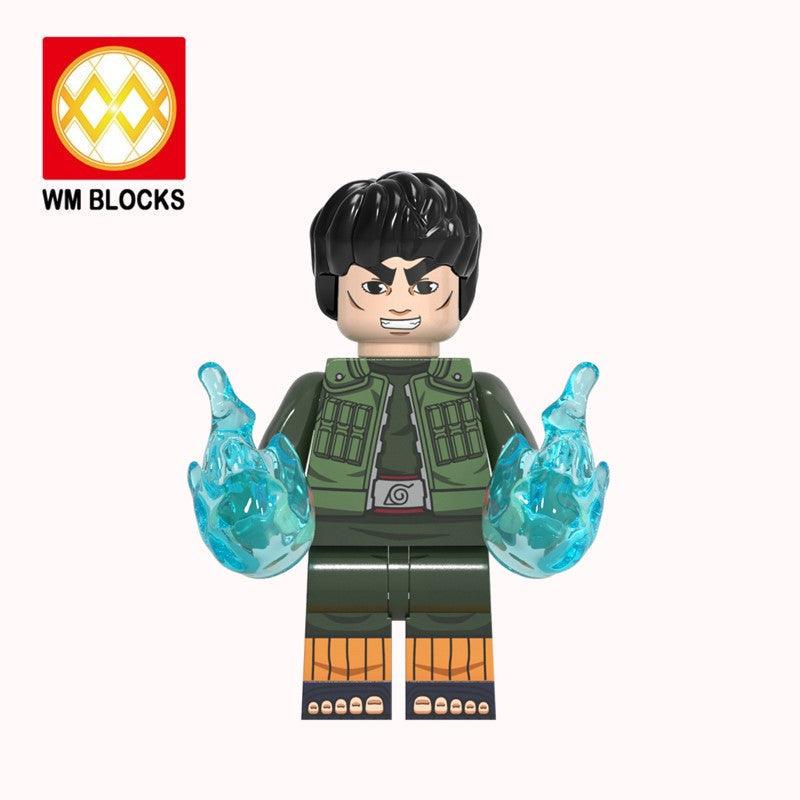 WM Blocks - Might Guy Minifigure