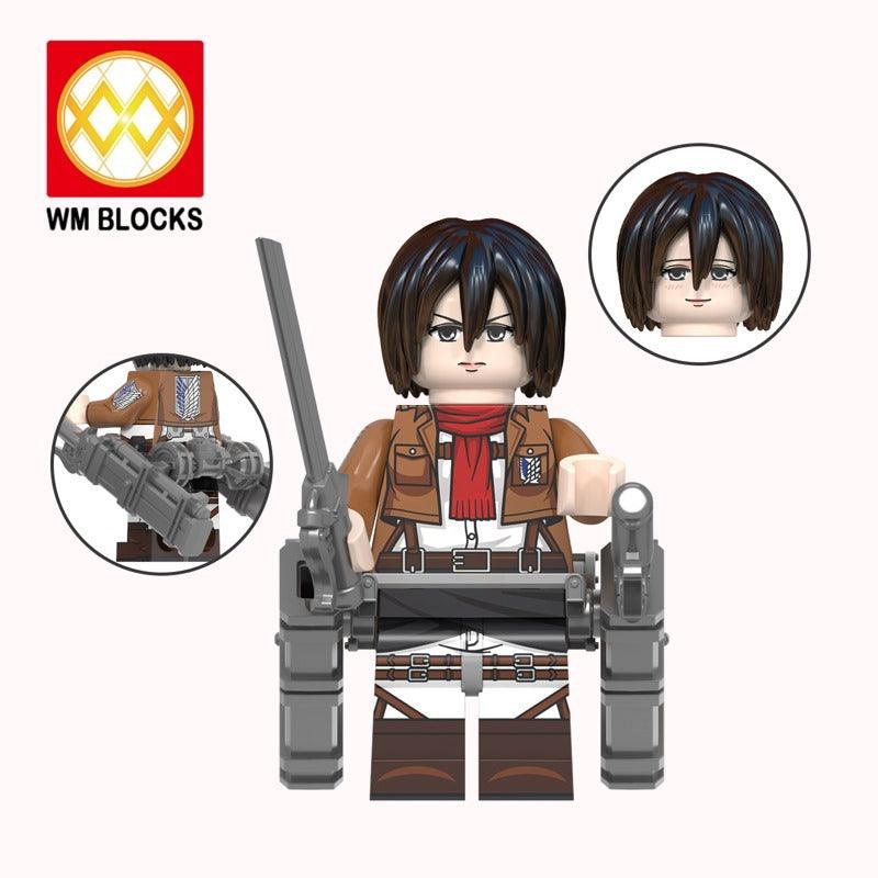 WM Blocks - Mikasa Ackerman Minifigure