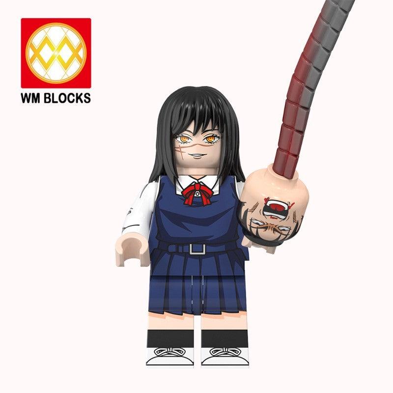 WM Blocks - Mitaka Asa Minifigure