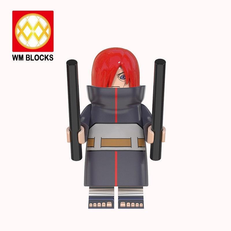 WM Blocks - Nagato Akatsuki Organisation Minifigure