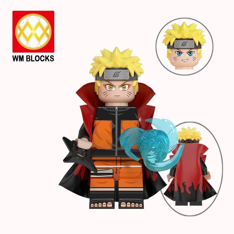 WM Blocks - Naruto Uzumaki Minifigure