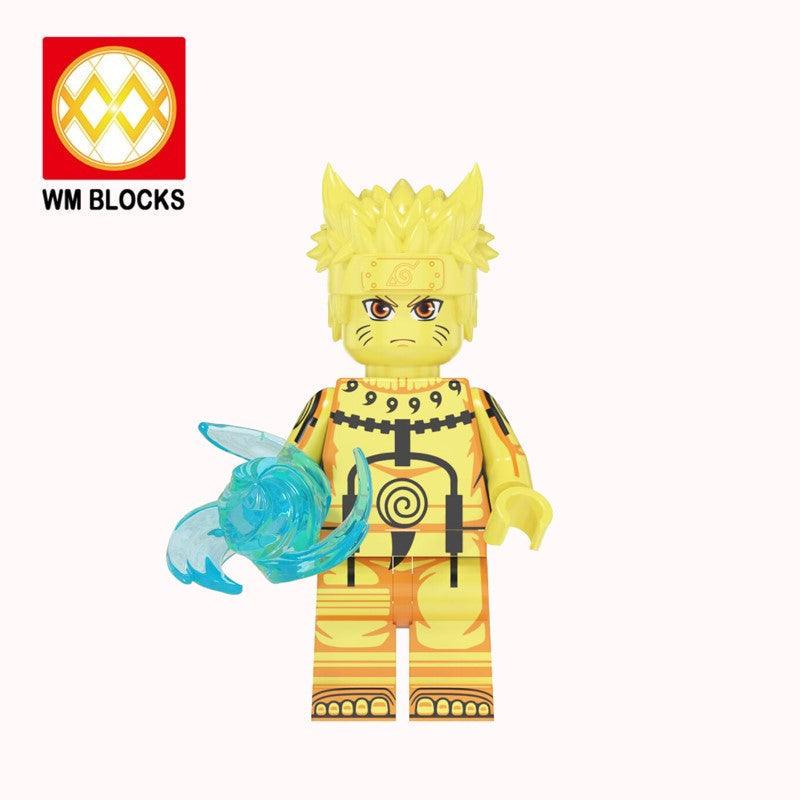 WM Blocks - Nine-Tails Naruto Minifigure