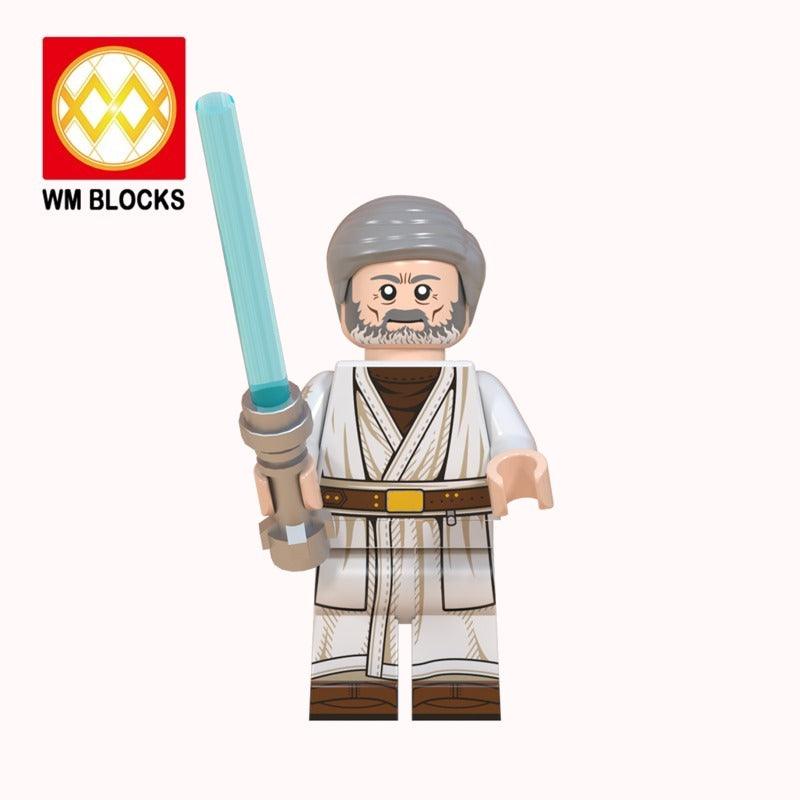 WM Blocks - Obi-Wan Minifigure