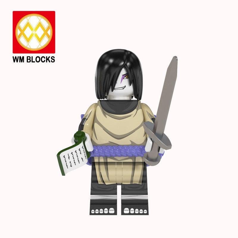 WM Blocks - Orochimaru Minifigure