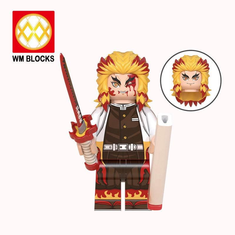 WM Blocks - Rengoku Kyoujurou Minifigure