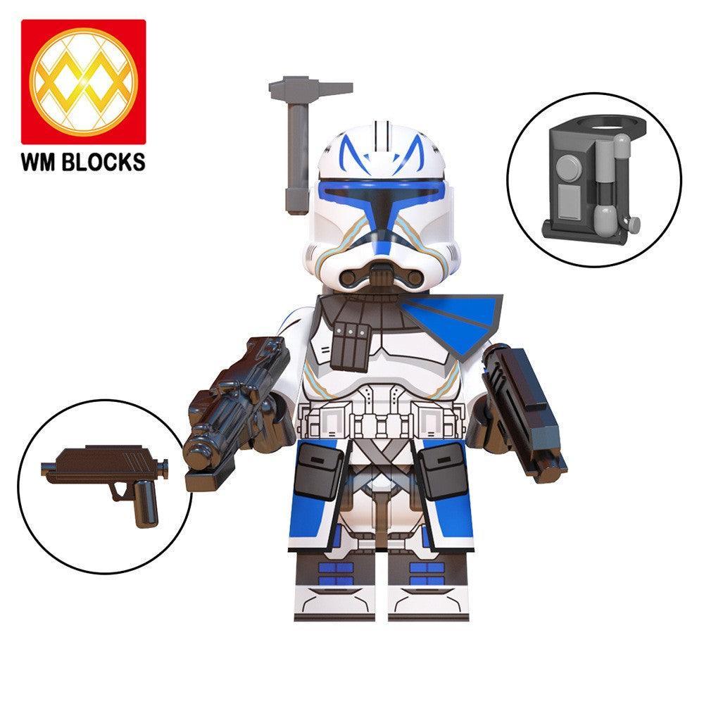 WM Blocks - Rex Clone Trooper Minifigure