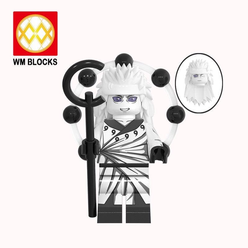 WM Blocks - Rikudo Madara Uchiha Minifigure