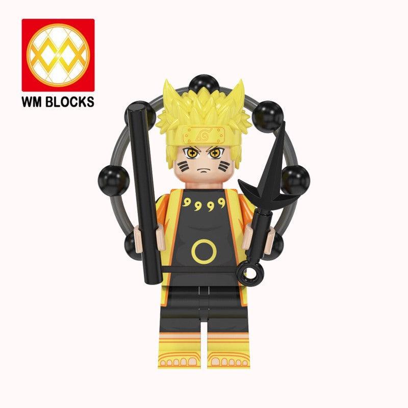 WM Blocks - Rikudo Uzumaki Naruto Minifigure