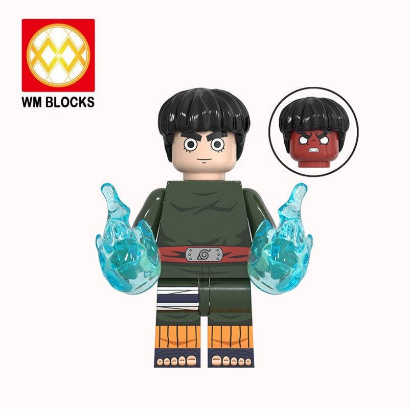 WM Blocks - Rock Lee Minifigure