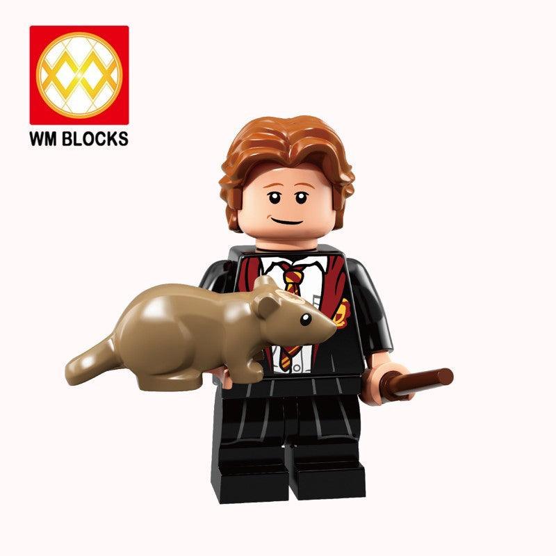 WM Blocks - Ron Weasley Minifigure