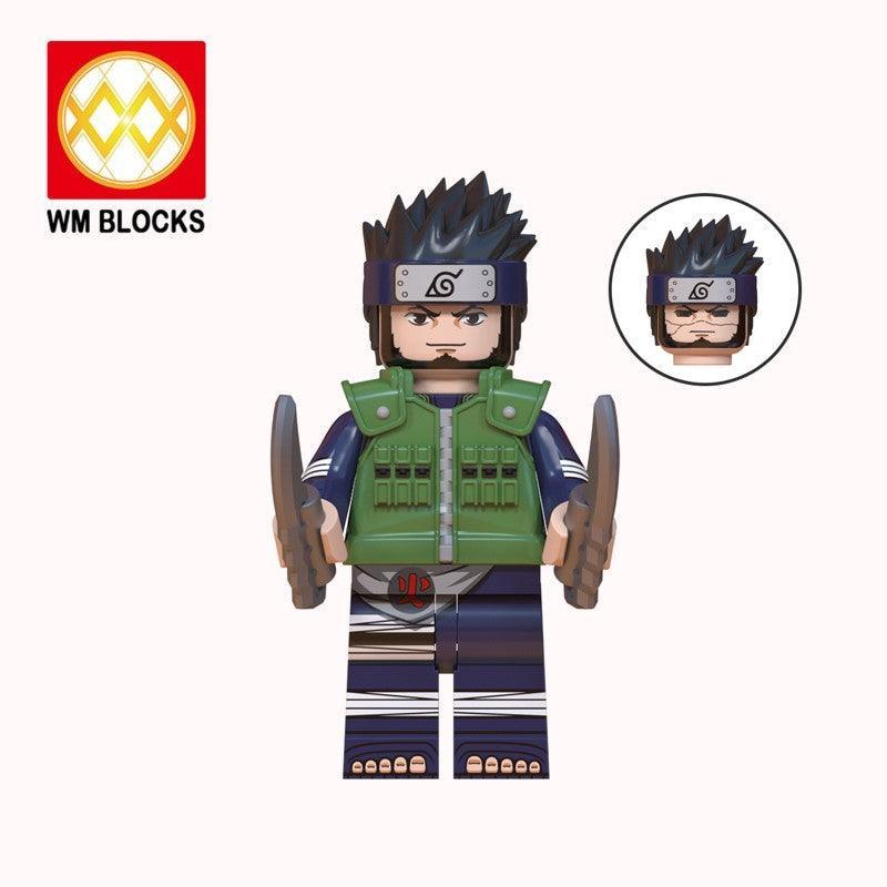 WM Blocks - Sarutobi Asuma Minifigure