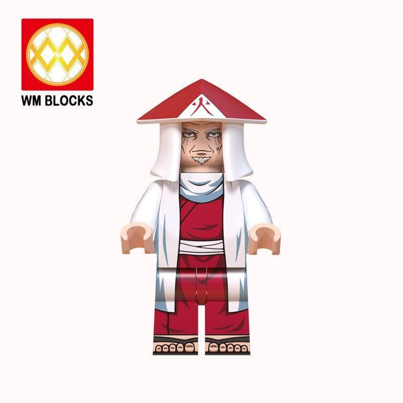 WM Blocks - Sarutobi Hiruzen Minifigure